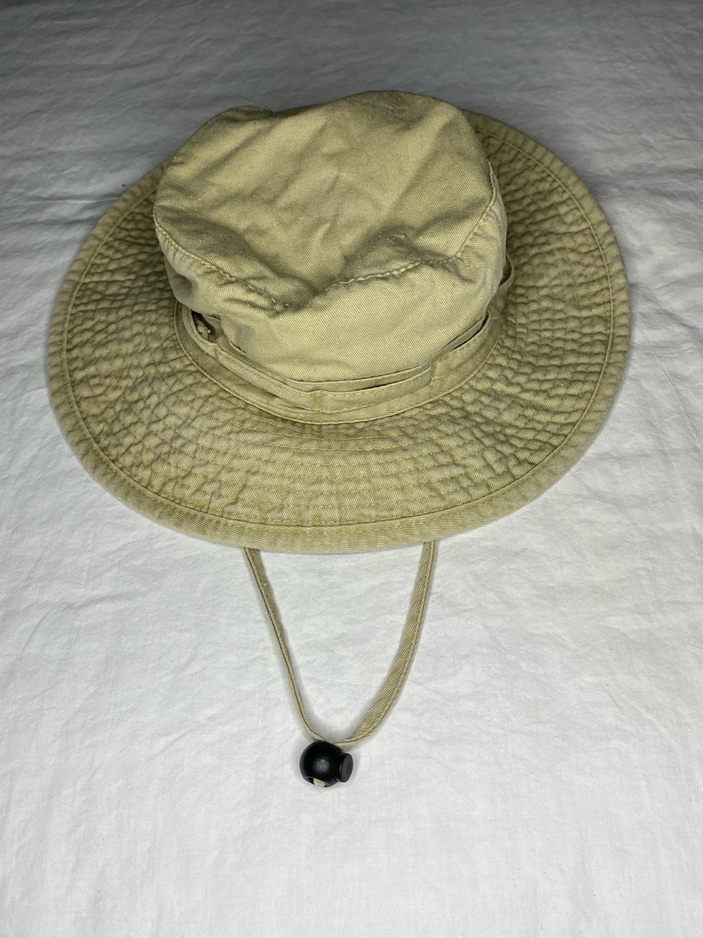 DPC Dorfman Pacific Co Bucket Hat Fishing Camping Vintage Vented OSFM